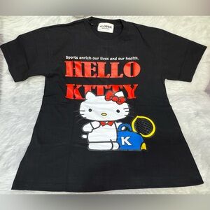 Hello Kitty Black Kids T-Shirt